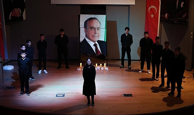 Heydar Aliyev Vefatının 22. Yılında Aliağa’da Anıldı görseli