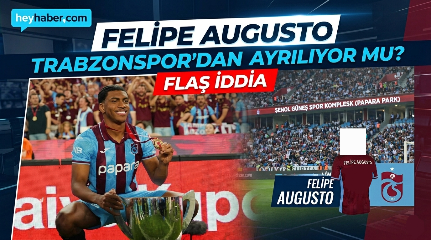 Felipe Augusto Trabzonspor’dan Ayrılıyor mu? görseli