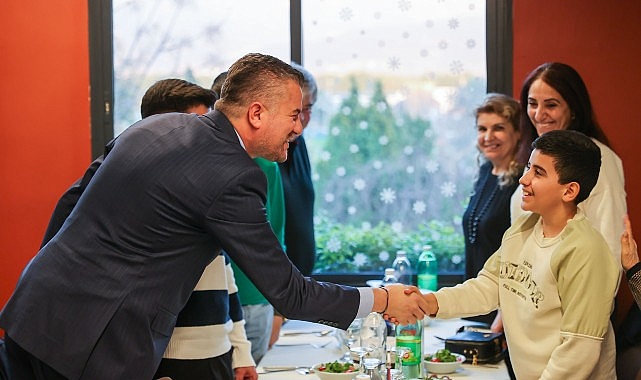 Buca’da şehit aileleri ve gazilere vefa iftarı görseli