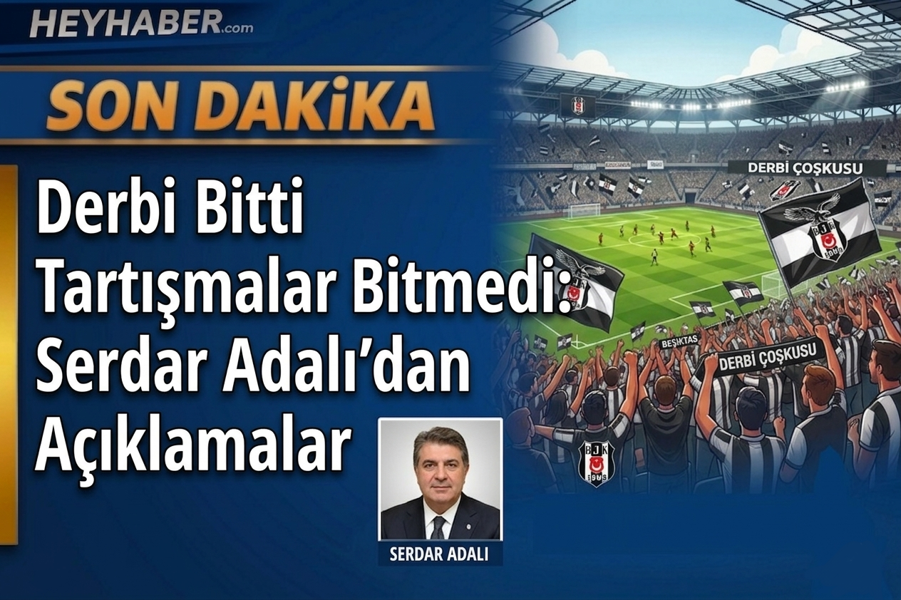 Derbi Bitti Tartışmalar Bitmedi: Serdar Adalı'dan Açıklamalar görseli