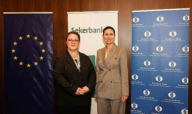 Şekerbank ve EBRD’den kadın KOBİ’lere ve genç girişimcilere finansman desteği görseli