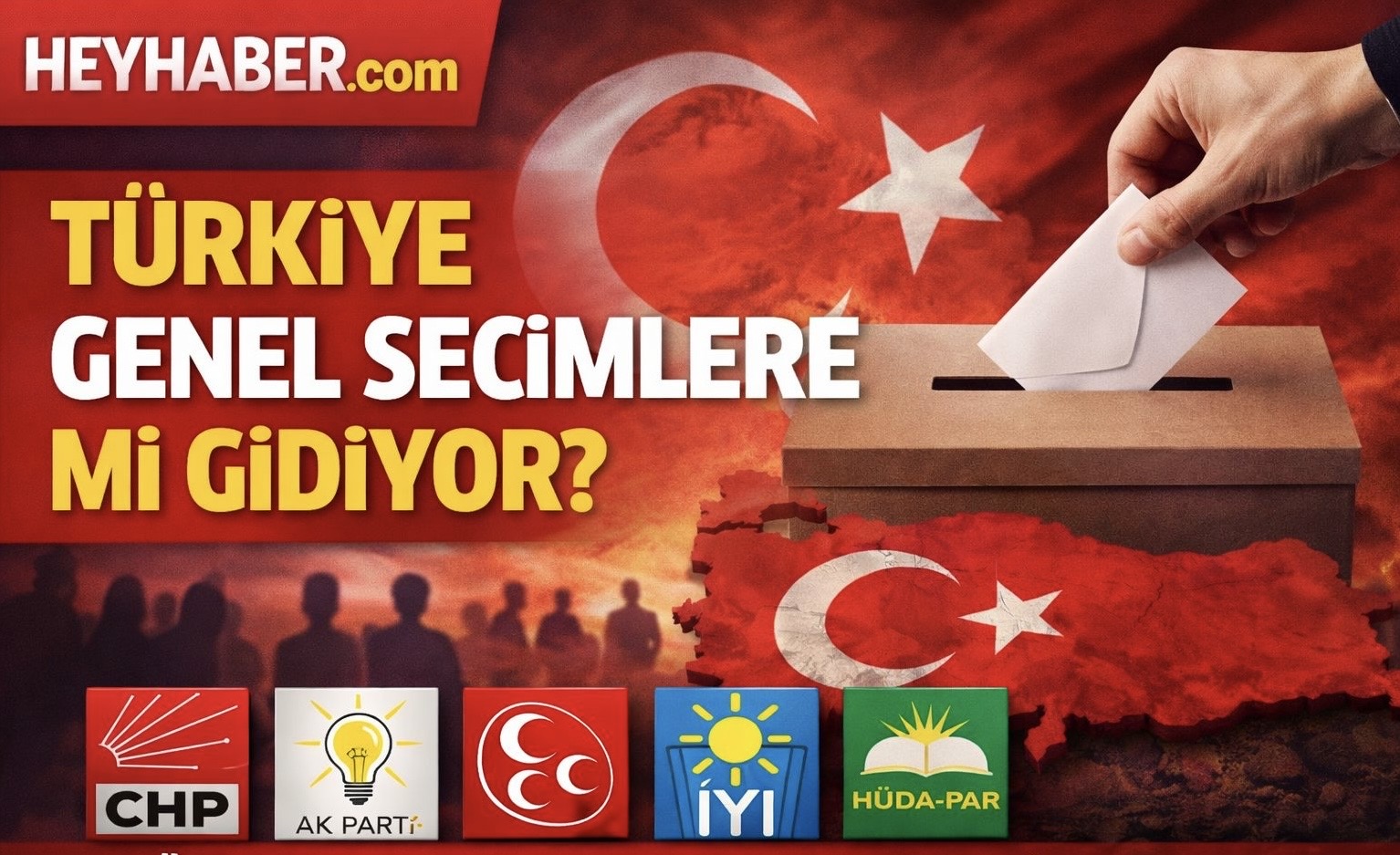 Türkiye Genel Seçimlere mi Gidiyor? CHP 30 Sandalye Kozunu Mu Kullanıyor? görseli