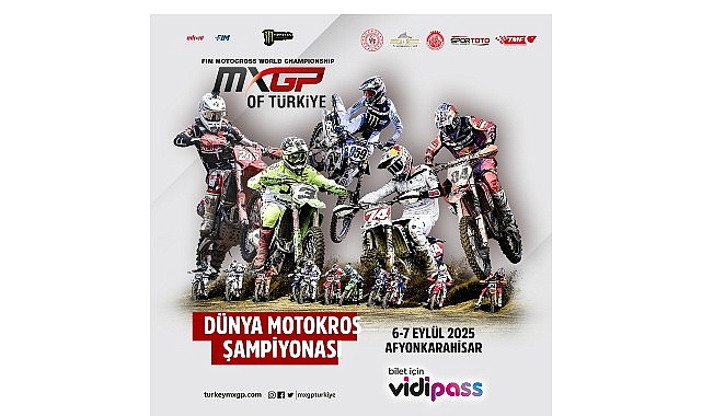 Motokrosun Yıldızları 8. Kez Afyonkarahisar’da Piste Çıkıyor görseli