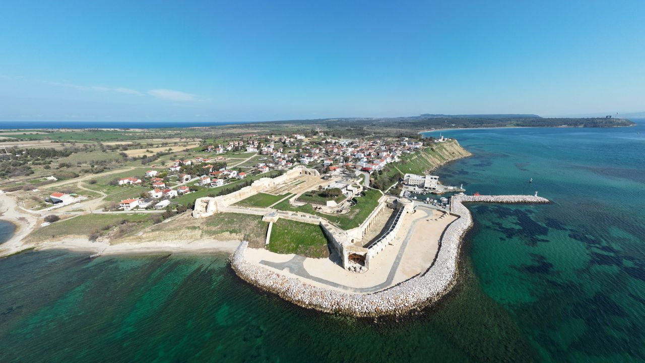 Seddülbahir Kalesi, Uluslararası Ödül görseli