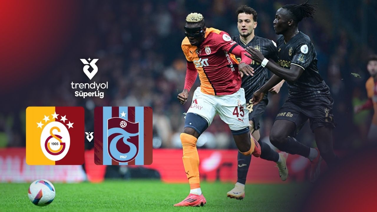 RAMS Park’ta dev randevu: Lider Galatasaray, Trabzonspor'u ağırlıyor görseli
