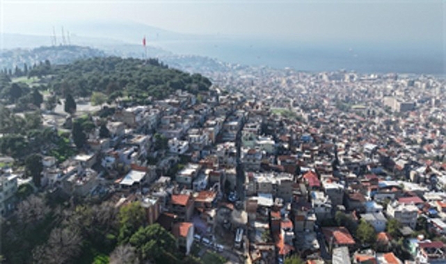 Kadifekale’de tahliye ve yıkımlar sürüyor görseli