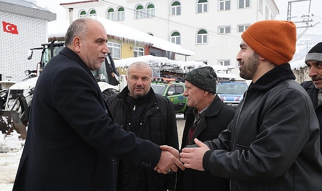 Canik'te Karla Etkin Mücadele: Solüsyon ve Tuzlama Çalışmaları Son Hız görseli