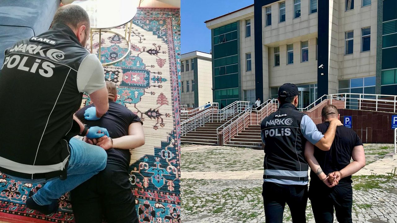 Kars’ta Uyuşturucu Operasyonu: 22 Yıl Hapis Cezası Bulunan Şahıs Yakalandı görseli