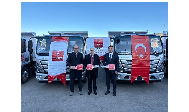 Burhaniye Belediyesi Araç Filosunu Güçlendiriyor görseli