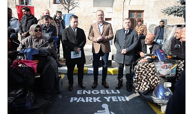 Sivas Belediyesi’nden Engelleri Kaldıran Hizmetler görseli