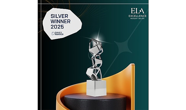 Ela Excellence Resort Belek’e Uluslararası Tasarım Ödülü görseli