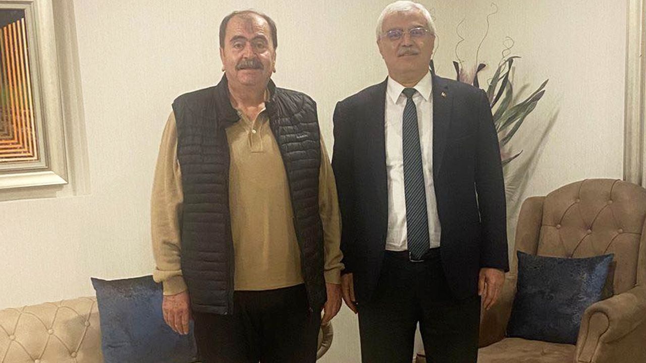Burdur’un iki önemli ismi Ankara’da buluştu görseli