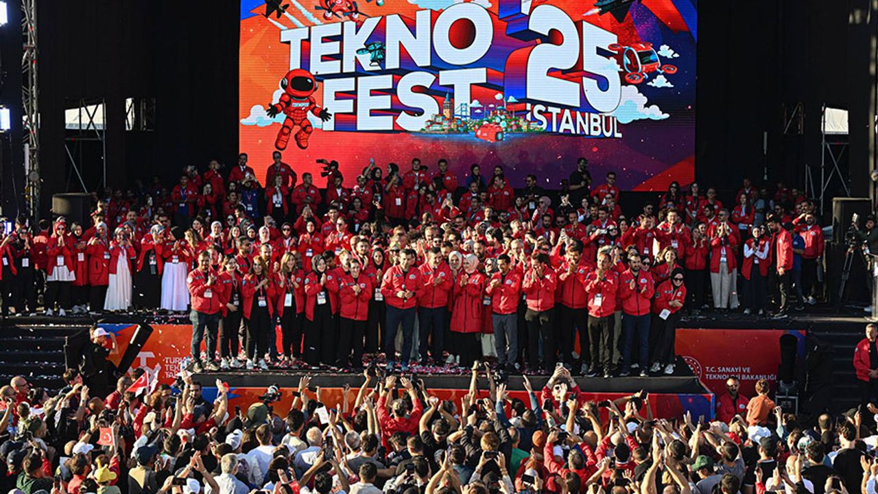 Teknofest'e Rekor Katılım görseli