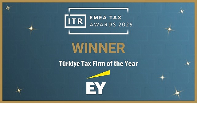 EY Türkiye ‘Yılın Vergi Şirketi’ seçildi görseli