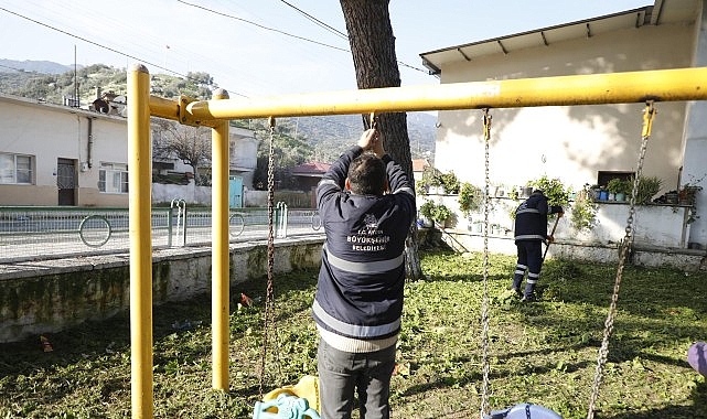 Başkan Çerçioğlu’ndan Koçarlı’ya ‘Yeşil’ Dokunuş: Çalışmalar Devam Ediyor görseli