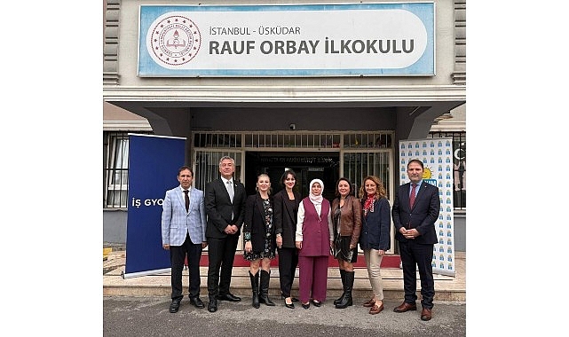 Tohum Otizm Vakfı'nın “Her Sınıf Bir Tohum” Projesi ile Bir Özel Eğitim Sınıfı Daha İş GYO'nun Katkısıyla Yenilendi görseli