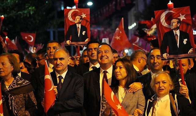 Manisa’da Cumhuriyet’in 102. Yılına Görkemli Kutlama görseli
