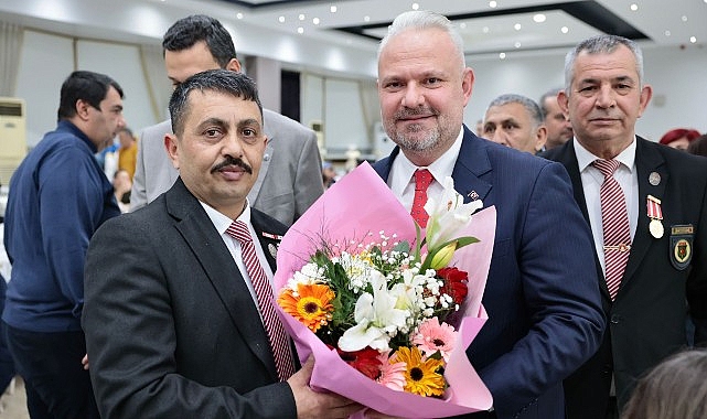 Başkan Pehlivan, şehit aileleri ve gazilerle iftar sofrasında buluştu görseli