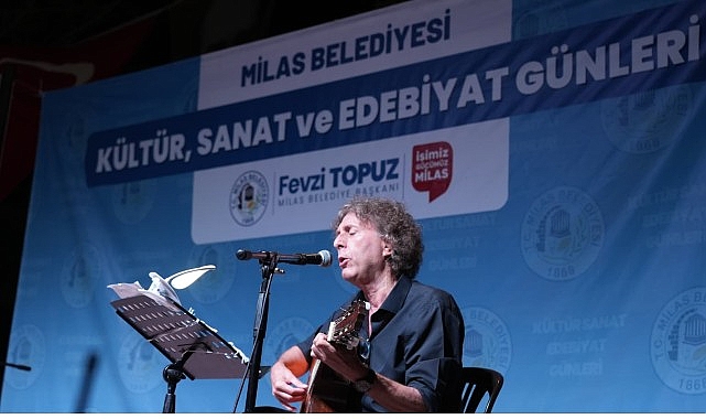 Melih Cevdet Anday Anma Gecesi Ören’de Gerçekleşti görseli