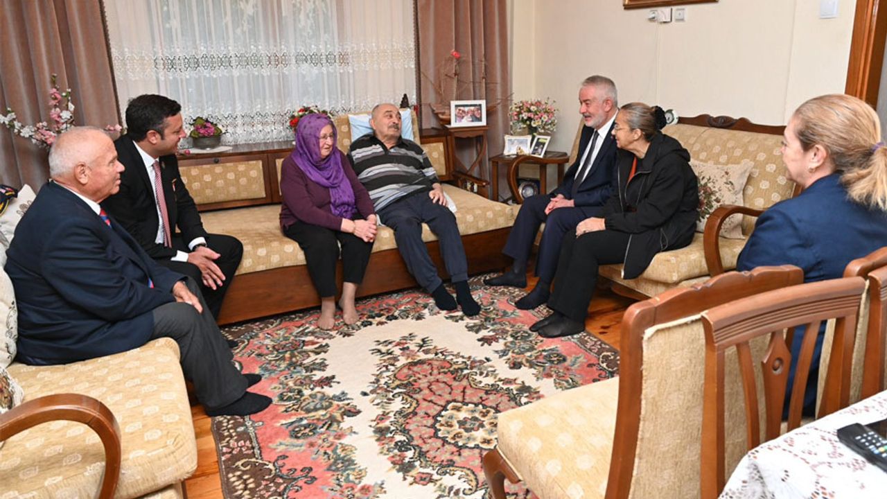 Başkan Başdeğirmen: Emekleriniz unutulmaz görseli