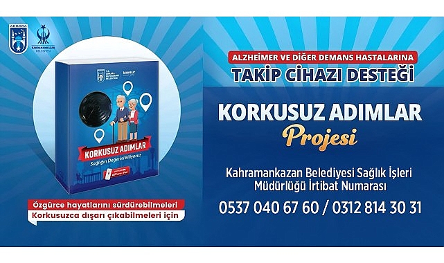 Alzheimer ve Demans Hastalarına Takip Cihazı Desteği görseli