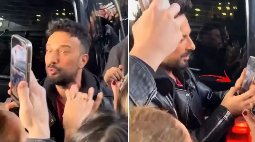 Tarkan’dan "Abla" Jestine "Galeri" Kontrolü: Megastar’ın Samimi Anları görseli