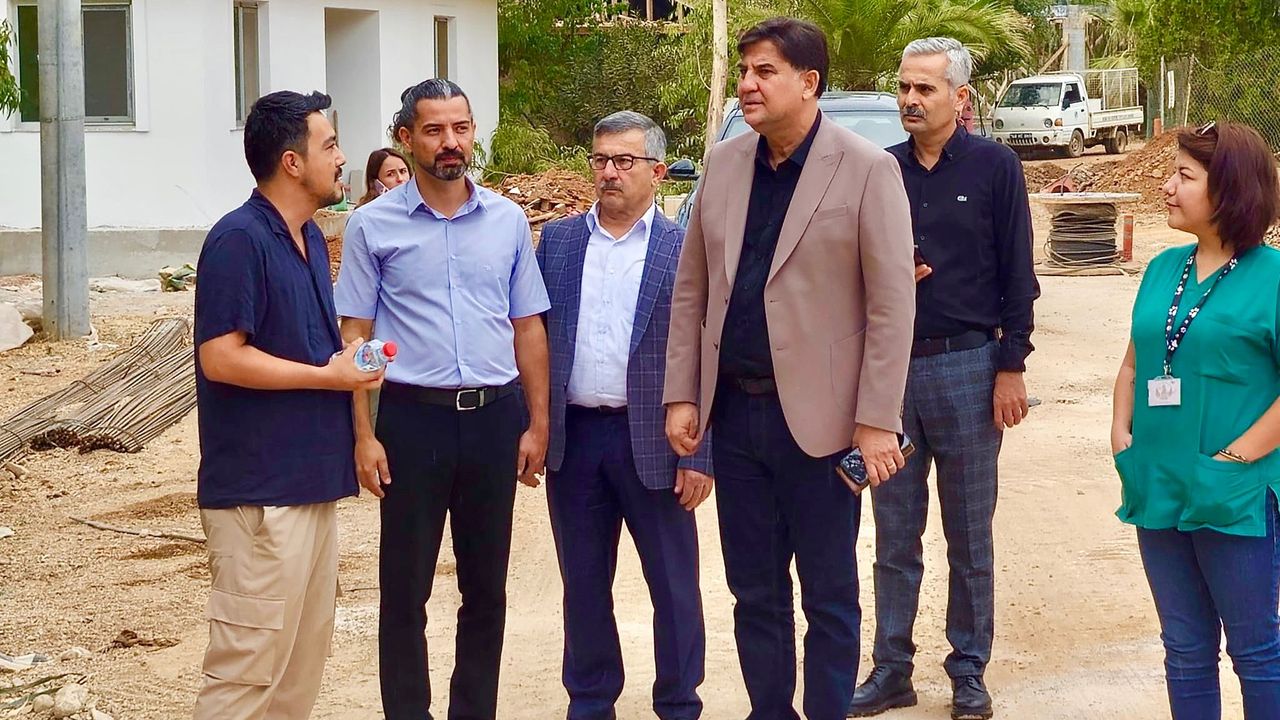 Fethiye Belediyesi Hayvan Bakımevinde İnşaat Devam Ediyor görseli