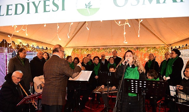 Osmangazi’de Türk Sanat Müziği Ezgileri Yankılandı görseli