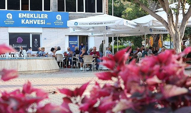 Büyükşehir Belediyesi emeklileri de unutmuyor görseli