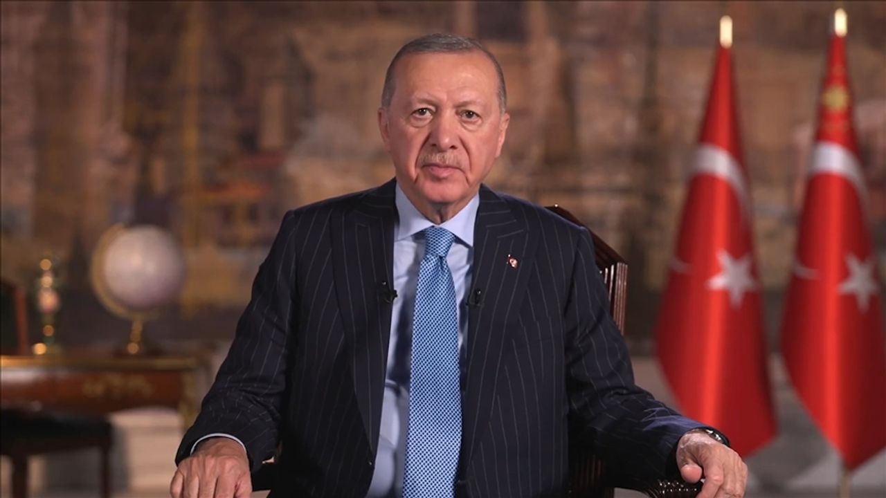 Cumhurbaşkanı Erdoğan: 2026’ya yeni umutlar ve hedeflerle giriyoruz görseli