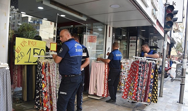 Büyükşehir’den İlçelerde Sıkı Denetim görseli