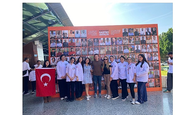 Uluslararası Gastronomi Buluşmasında İzmir’in Meslekî Eğitim Zaferi görseli