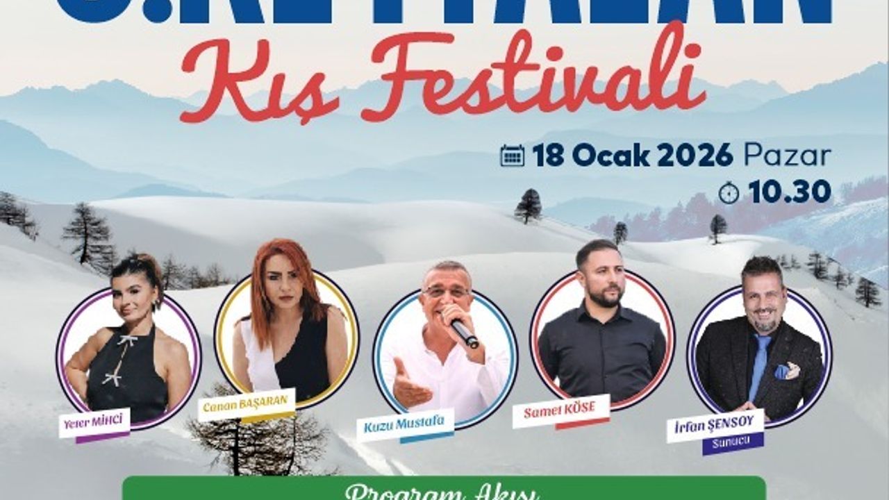 Ordu yaylalarında kış festivali başlıyor görseli