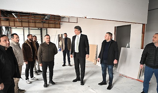 Kartepe’de Dev Spor Yatırımı görseli