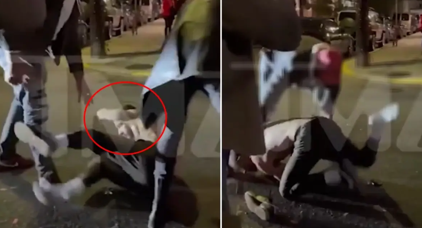 Shia LaBeouf Bar Kavgasında Yaralandı görseli