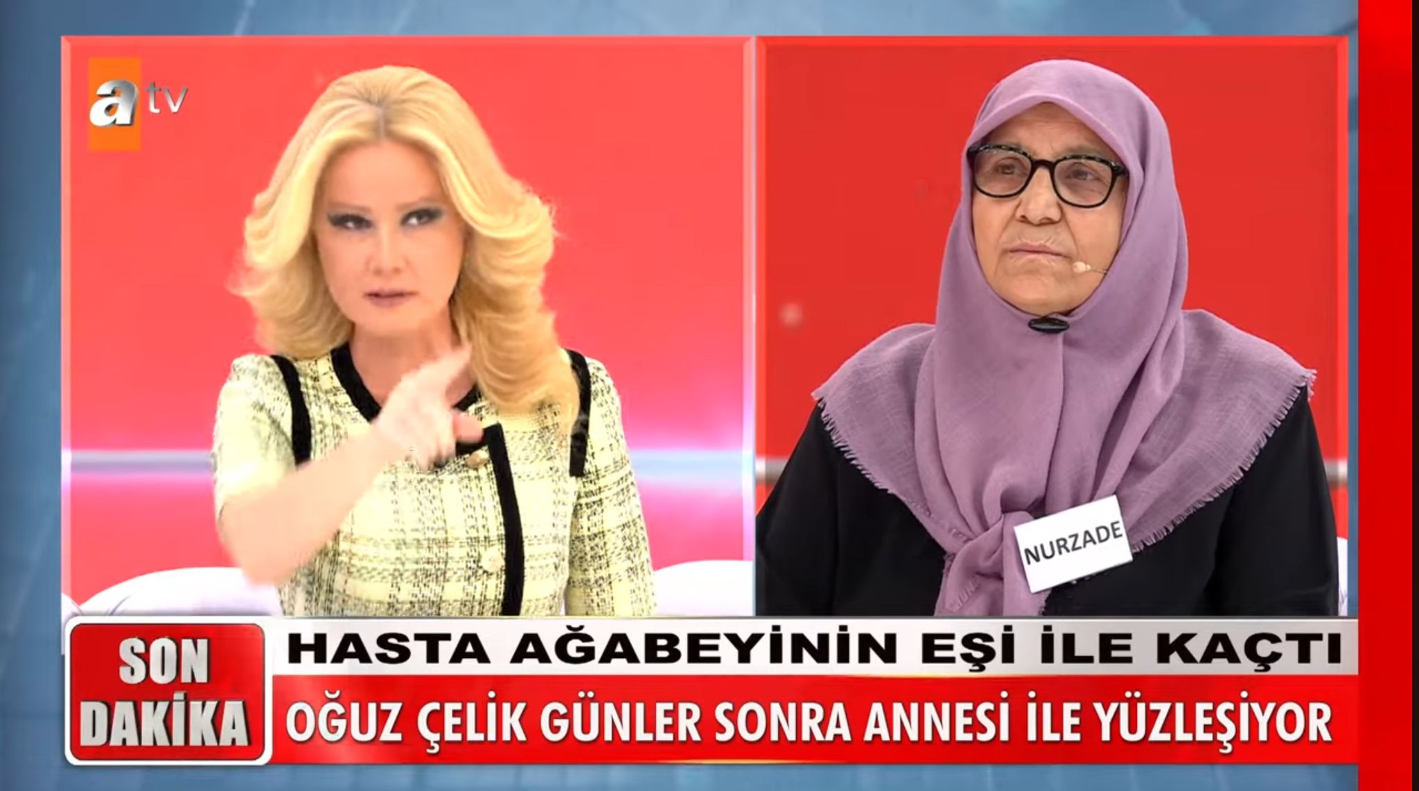 MÜGE ANLI’DA OLAY: HAMİLE KARISINI TERK ETTİ, YENGESİYLE KAÇTI görseli
