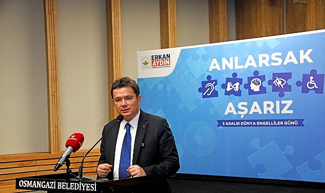 Başkan Erkan Aydın Engelleri Sevgiyle Aştı görseli