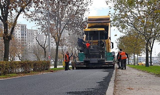 Osmangazi’de Park İçi Yollar Yenilendi görseli