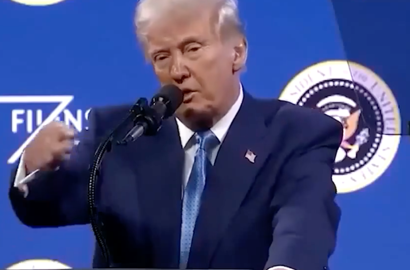 Trump'tan Hamas'a Tehdit: Rehineleri Serbest Bırakın! görseli