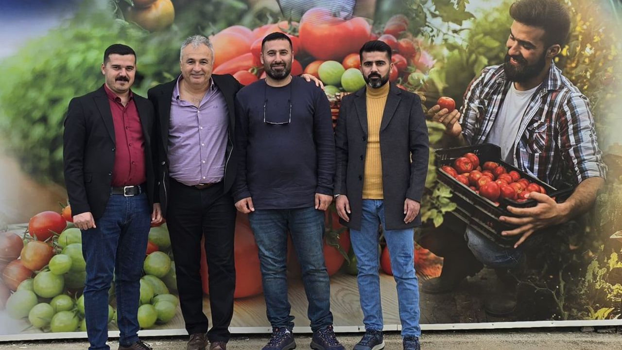 Osman Dirican’ın öncülüğünde Türk tarımı global vitrine çıkıyor görseli