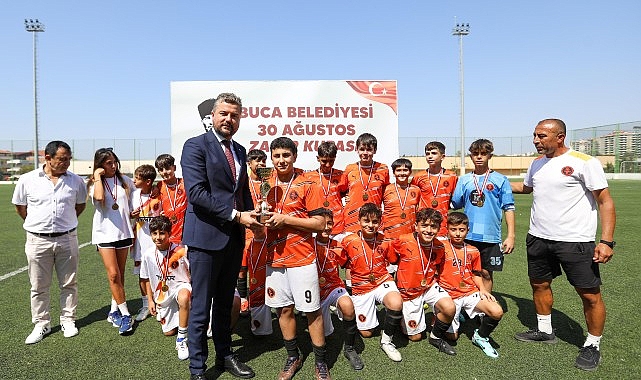 Buca’da Zafer Kupası heyecanı başlıyor görseli