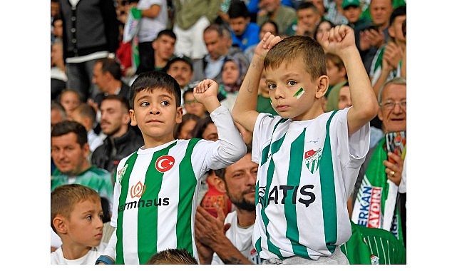 Osmangazi’nin Miniklerinden Bursaspor’a Büyük Destek görseli