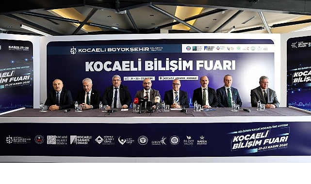 Dijital çağın kalbi Kocaeli'de atacak görseli