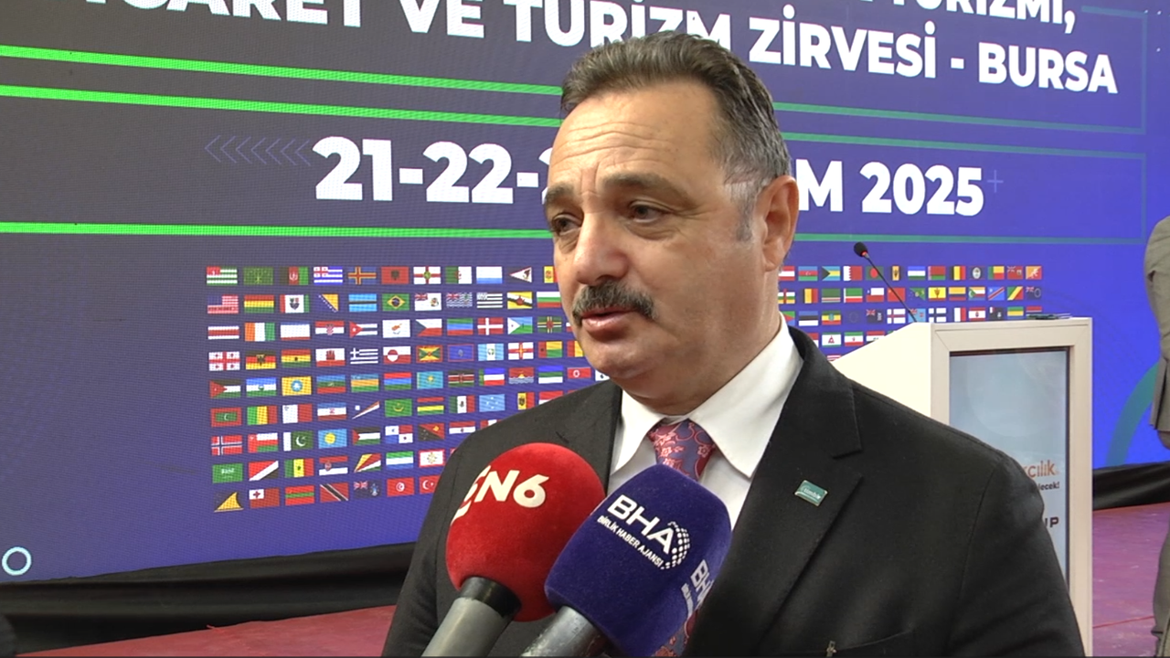 TİMBİR Genel Başkanı Dr. Süleyman Basa: "Bursa sağlık merkezi olma yolunda ilerliyor" görseli