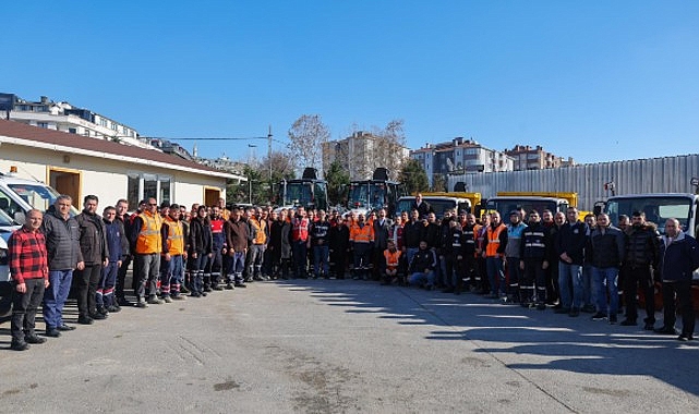 Maltepe’de Kışla Mücadele Çalışmaları görseli