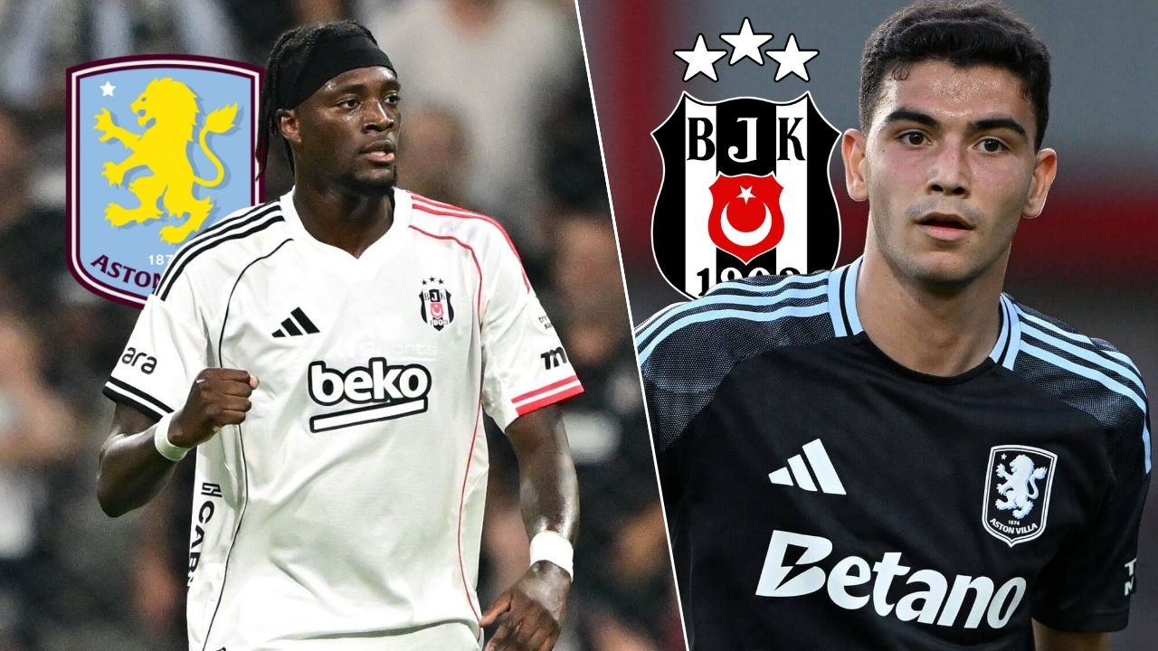 Beşiktaş–Aston Villa anlaşması tamam: Tammy gidiyor, Yasin geliyor görseli