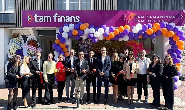 Tam Finans Çanakkale Şubesini hizmete açtı görseli