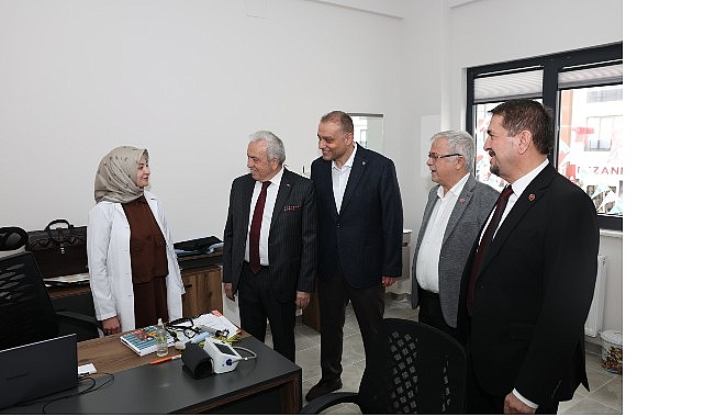 30 Ağustos Zafer Mahallesi yeni sağlık merkezine kavuştu görseli