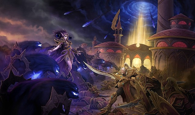 World of Warcraft Midnight'ta Işık ve Void arasındaki savaş kızışırken yerinizi sağlama alıp silahınıza sarılın görseli