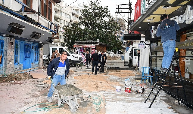 Osmangazi Belediyesi, Arap Şükrü Sokağı’nı Tarihi Kimliğine Kavuşturuyor görseli
